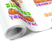Gelukkig Gezegend En Dankbaar Cadeaupapier (Rol Hoek)