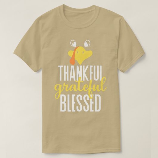 Gelukkig Gezegende Gezinsverslaafde Mannen van de T-shirt (Design voorkant)