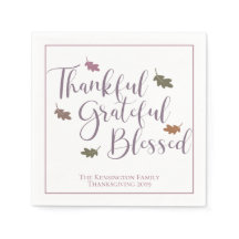 Gelukkig Gezegende Thanksgiving zonder grenzen