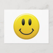 Gelukkig Gezicht Briefkaart (Voorkant)
