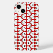 Gelukkig Gezicht Hart Case-Mate iPhone Case (Achterkant)