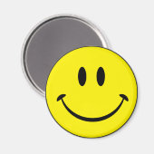 Gelukkig gezicht magneet (Voorkant / Achterkant)