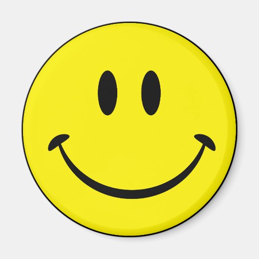 Gelukkig gezicht magneet (Voorkant)