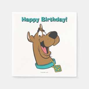 Gelukkig Gezicht scooby-Doo Servetten