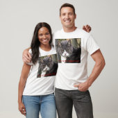 Gelukkig gezicht t-shirt (Unisex)