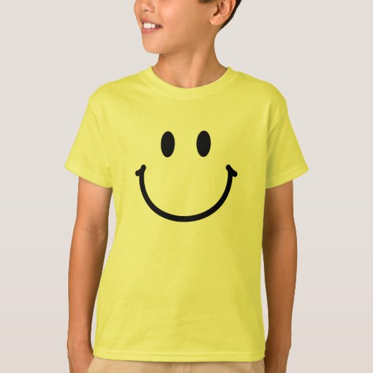 Gelukkig Gezicht T-Shirt (Voorkant)
