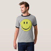 Gelukkig gezicht t-shirt (Voorkant volledig)