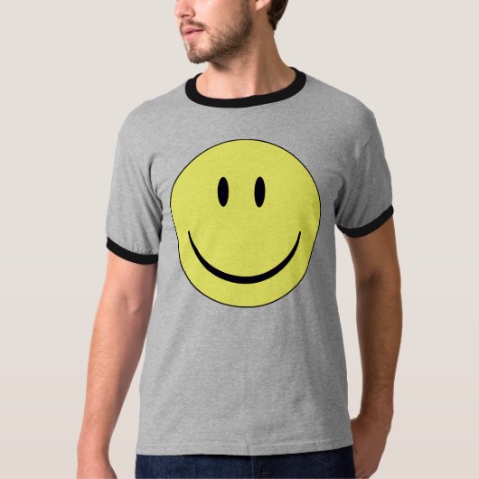 Gelukkig gezicht t-shirt (Voorkant)