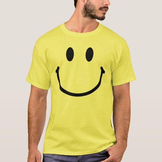 Gelukkig Gezicht T-Shirt (Voorkant)