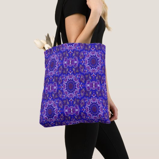 Gelukkig gezicht..... tote bag (Dichtbij)