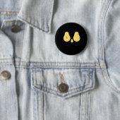 Gelukkig Gezin Ronde Button 5,7 Cm (In situ)