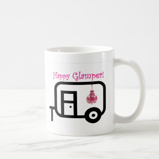 Gelukkig Glamper! Koffiemok (Rechts)