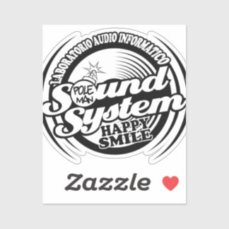 Gelukkig Glimlach Sticker