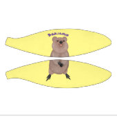 Gelukkig glimlachend schattig caka-cartoon ontwerp basketbal (Panelen)