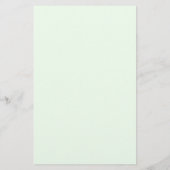 Gelukkig glimlachend tandtandheelkundig deeg briefpapier (Achterkant)