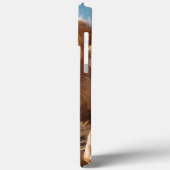 Gelukkig Golden Retriever Running Case-Mate iPhone Case (Achterkant / Links)