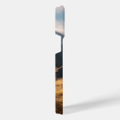 Gelukkig Golden Retriever Running iPhone Hoesje (Rechterkant)