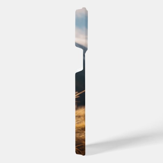 Gelukkig Golden Retriever Running iPhone Hoesje (Rechterkant)