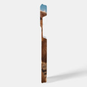 Gelukkig Golden Retriever Running iPhone Hoesje (Linkerkant)