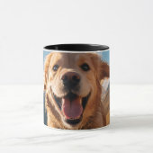 Gelukkig Golden Retriever Running Mok (Midden)