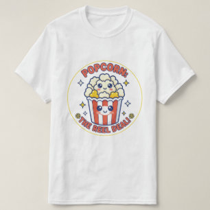 Gelukkig Grafisch Ontwerp voor Bioscoopgangers en T-shirt