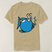 gelukkig grappige Puffer Classic TShirt (Design voorkant)