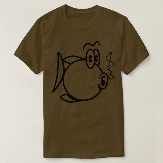 gelukkig grappige Puffer T-shirt (Design voorkant)
