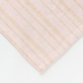 Gelukkig Grateful Blessed met Oranje pompoen Fleece Deken (Hoek)