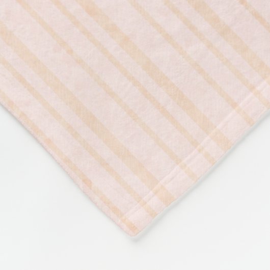 Gelukkig Grateful Blessed met Oranje pompoen Fleece Deken (Hoek)