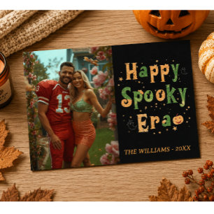 Gelukkig griezelig tijdperk kaart, Familie foto ha