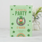 Gelukkig Groene Vibes Kaart (Staand voorkant)