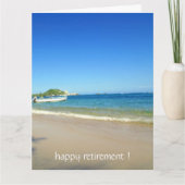 gelukkig groot kustgebied kaart (Voorkant)