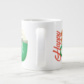 GELUKKIG GROTE KOFFIEKOP (Achterkant)