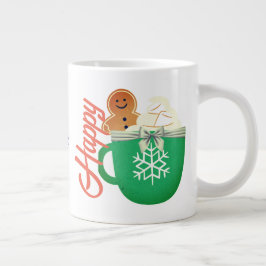 GELUKKIG GROTE KOFFIEKOP