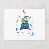 gelukkig haggis briefkaart (Voorkant)