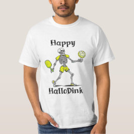 Gelukkig Hallodink | Halloween en Pickleball-spree T-shirt