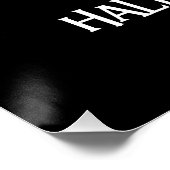 Gelukkig Hallothaagdanksmis Perfect Poster (Hoek)