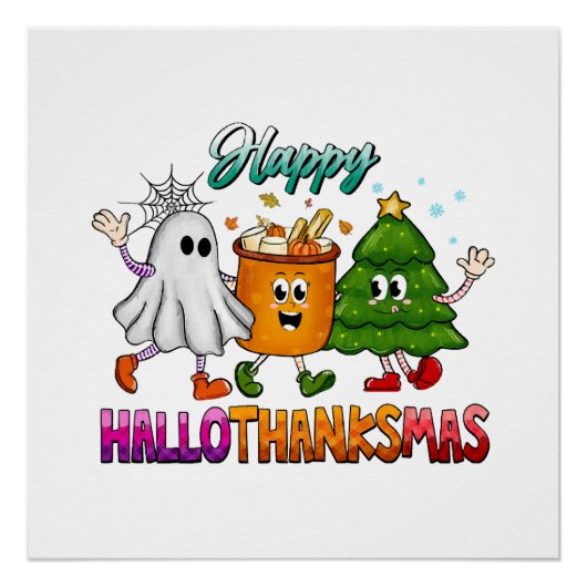 Gelukkig Hallothaamasmis Perfect Poster (Voorkant)