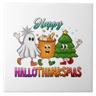 Gelukkig Hallothaamasmis Tegeltje
