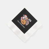 Gelukkig Hallothaanksgiftmas Servet (Hoek)