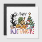 Gelukkig Hallothanksmas Clipart (Voorkant / Achterkant)