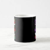 Gelukkig Hallothanksmas Coquette Strik Koffie Latt Koffiemok (Center)