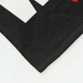 Gelukkig Hallothanksmas Grappige Halloween Thanksg Fleece Deken (Hoek)