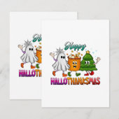 Gelukkig Hallothanksmas Informatiekaartje (Voorkant / Achterkant)