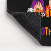 Gelukkig Hallothanksmas Sphynx Katten Halloween Da Muismat (Hoek)