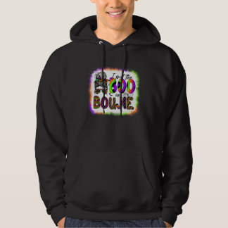 Gelukkig Halloween 2022 Kostuumfeest Pompoen Griez Hoodie