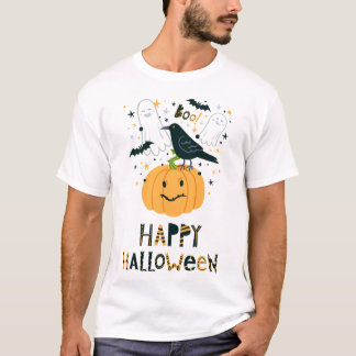 Gelukkig Halloween 2024 T-shirt