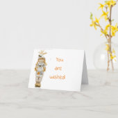 *GELUKKIG HALLOWEEN* AAN EEN LIEF MEISJE KAART (Gele Bloem)