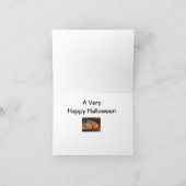 *GELUKKIG HALLOWEEN* AAN EEN LIEF MEISJE KAART (Binnen)