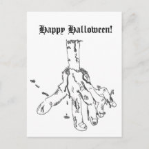Gelukkig Halloween Ansichtkaart